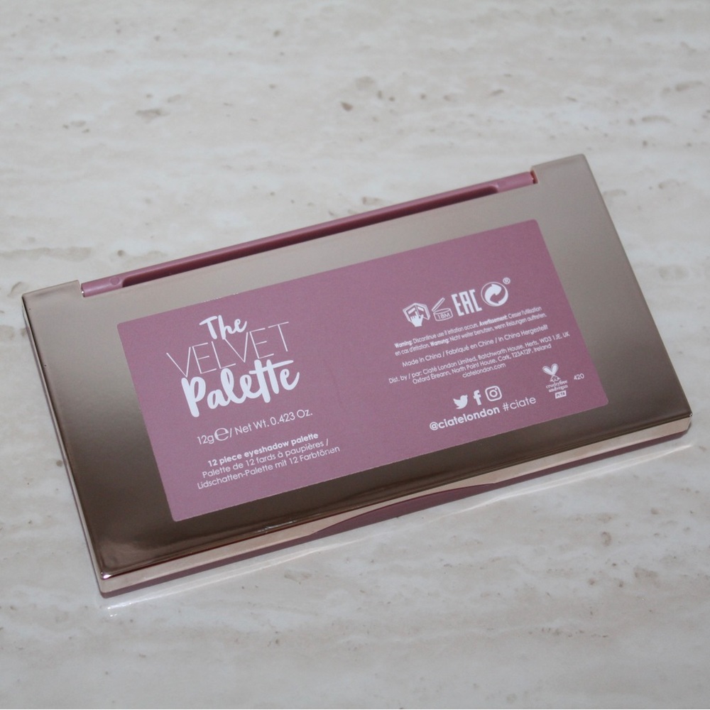 Ciaté London Velvet Eyeshadow Palette - Picture 15 of 16